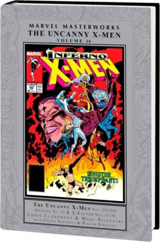 Marvel Masterworks: The Uncanny X-men Vol. 16 av Chris Claremont, Louise Simonson