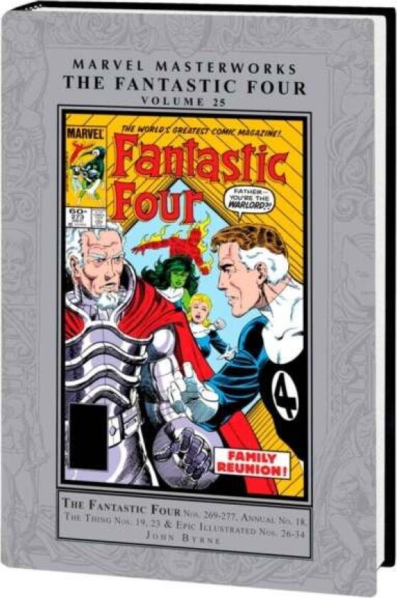 Marvel Masterworks: The Fantastic Four Vol. 25 av John Byrne