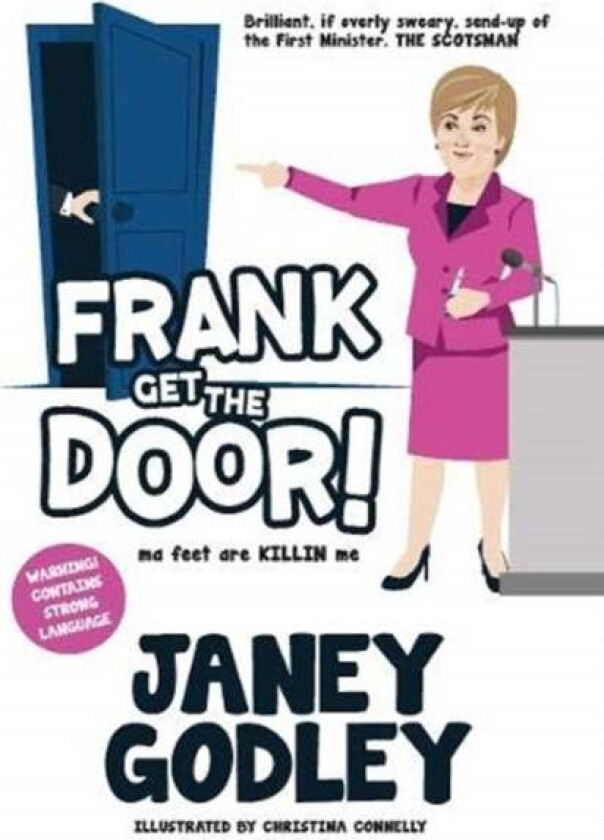 Frank Get The Door! av Janey Godley