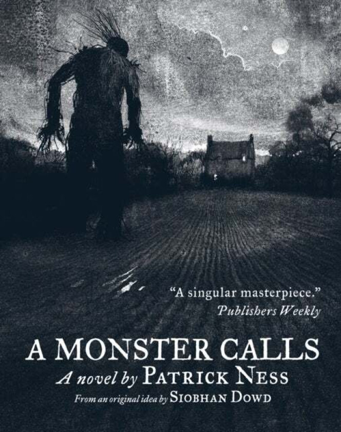 A Monster Calls av Patrick Ness, Siobhan Dowd