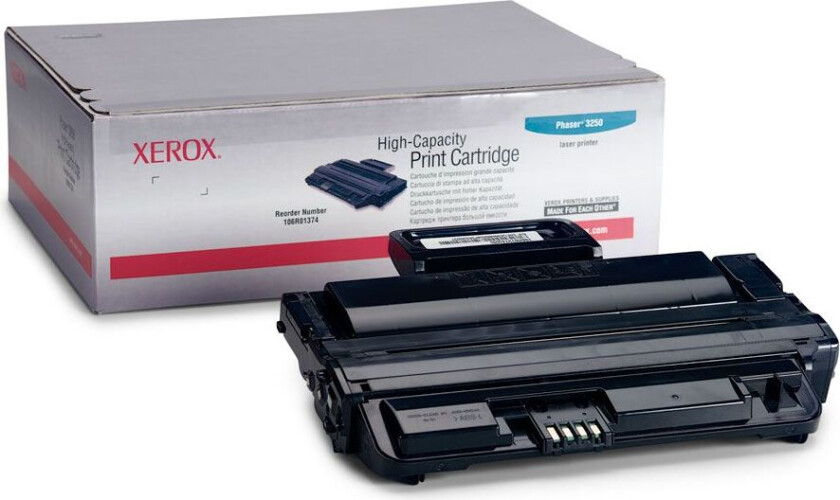 Toner Svart 5k - Phaser 3250