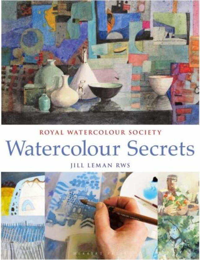 Watercolour Secrets av Jill Leman