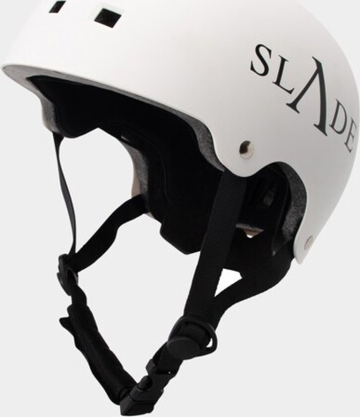 Skate Helmet, White, 55/58,  Sykkelhjelmer