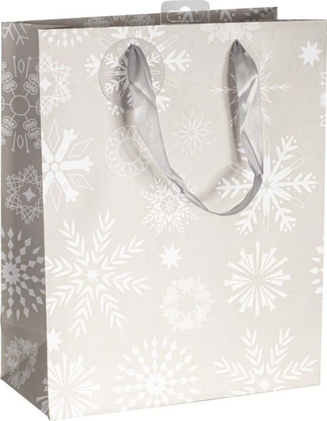 Bilde av Gavepose Crystal creme L