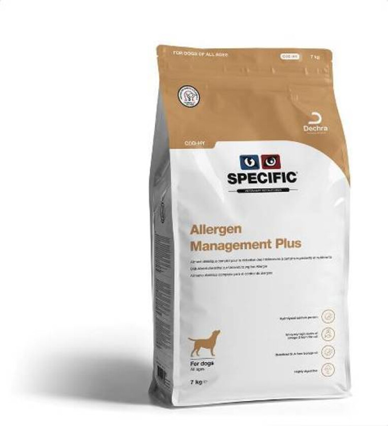 Specific C D-HY Allergen Management Plus (2 kg)