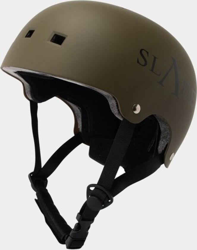 Skate Helmet, Olive, 51/54,  Sykkelhjelmer