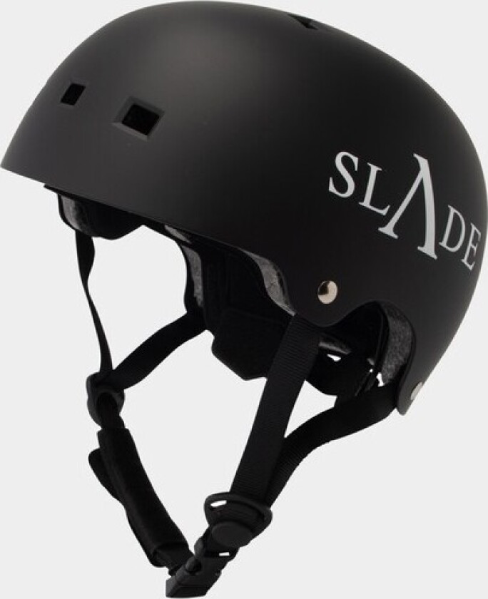 Skate Helmet, Black, 51/54,  Sykkelhjelmer