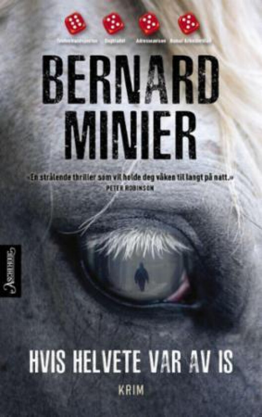 Hvis helvete var av is av Bernard Minier