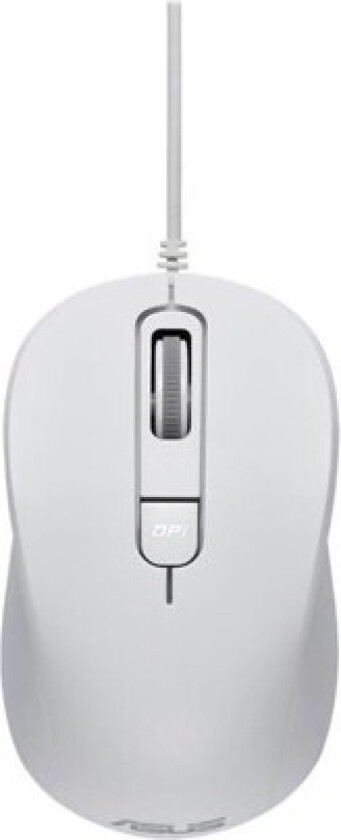 MU101C Blue Ray Silent - Mus - Optisk - 3 knapper - Hvit