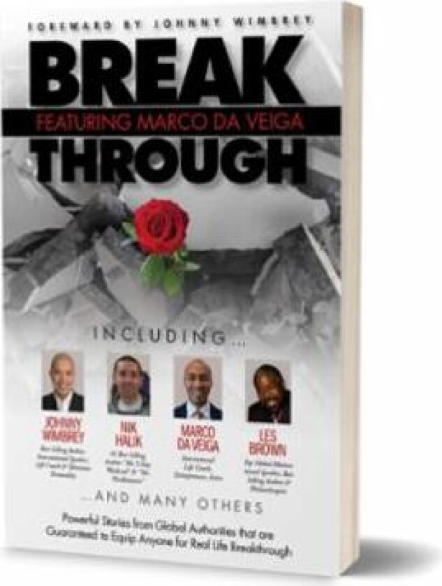 Break through featuring Marco Da Veiga av Marco Da Veiga