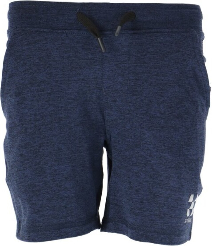 Training Shorts Jr, Dk. Navy Melange, 140,  Treningsshorts