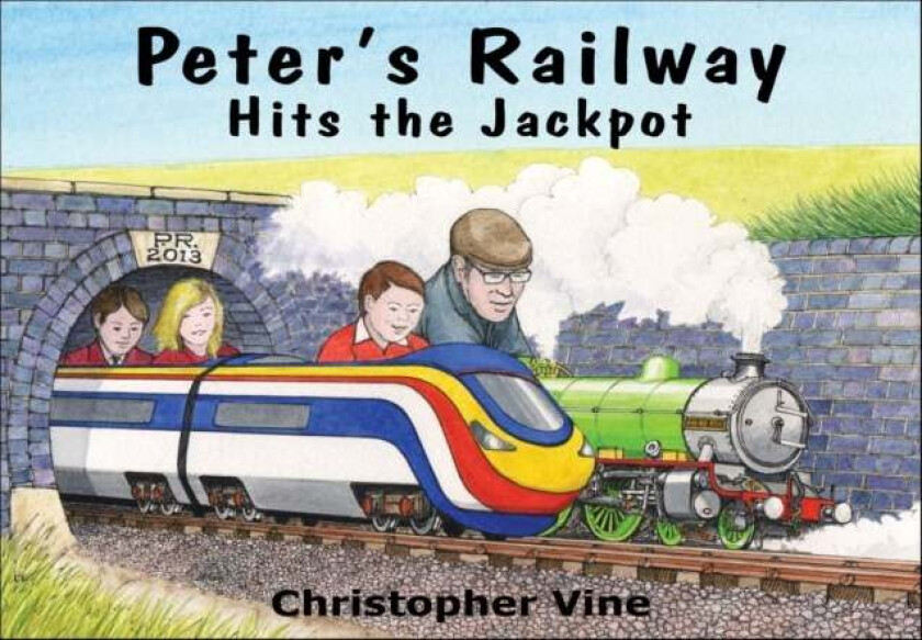 Peter's Railway Hits the Jackpot av Christopher G. C. Vine