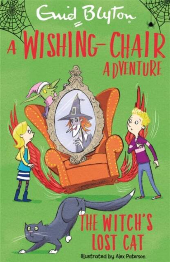 A Wishing-Chair Adventure: The Witch's Lost Cat av Enid Blyton