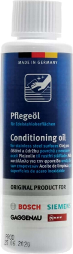 Bilde av Stainless Steel conditioning oil 100 ml