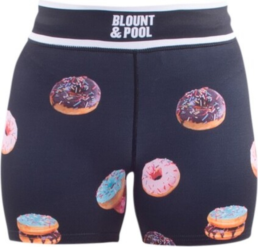 Aruba Hot Pants JR, Black Donut, 160, Treningsshorts