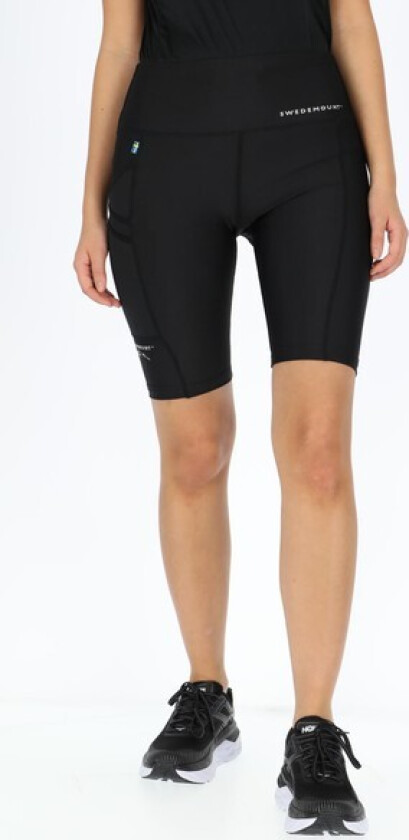 Gym Short Tights W, Black, 38, Korte Tights