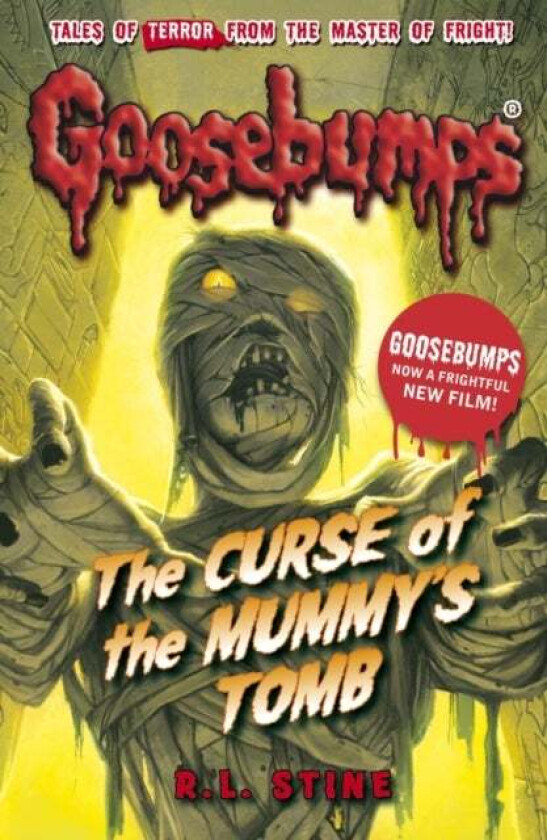 The Curse of the Mummy's Tomb av R.L. Stine