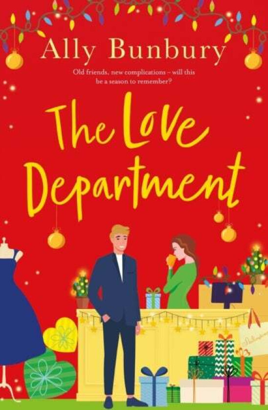 The Love Department av Ally Bunbury