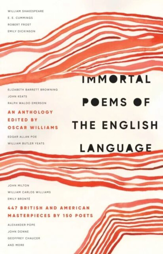 Immortal Poems of the English Language av Oscar Williams