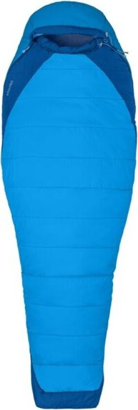 Trestles Elite Eco 15 Regular/Left Zip, Clear Blue/Classic Blue