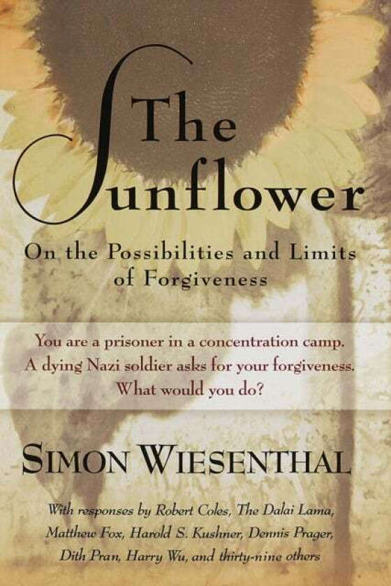 The Sunflower av Simon Wiesenthal