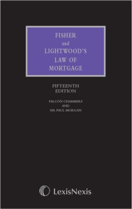 Fisher and Lightwood's Law of Mortgage