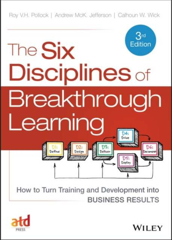 The Six Disciplines of Breakthrough Learning av Roy V. H. Pollock, Andy Jefferson, Calhoun W. Wick