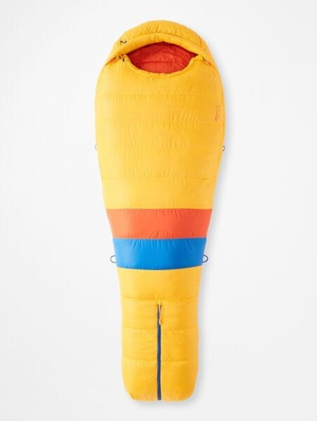 Men's Never Summer - Regular Dual Zipper, Solar/Red Sun