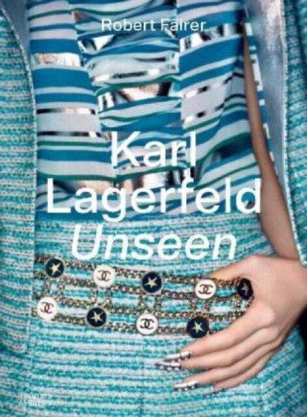 Karl Lagerfeld Unseen av Robert Fairer