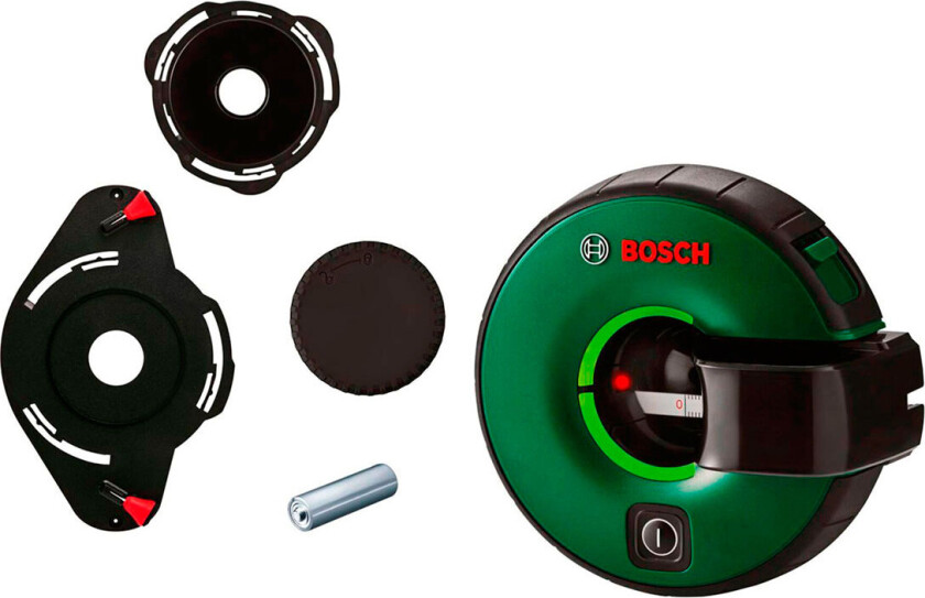 Atino Basic - Linjelaser med Målebånd (1,5 meter)