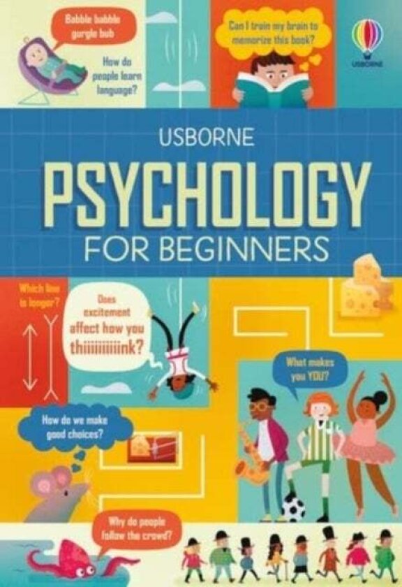 Psychology for Beginners av Lara Bryan, Rose Hall, Eddie Reynolds
