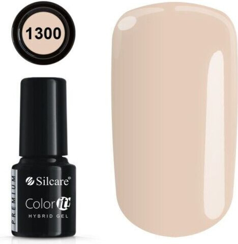 Gellack - Color IT - Premium - *1300 UV-gel/LED