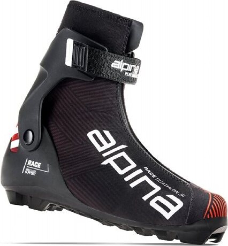 XC Boots Racing Classic AS Jr. 23/24, kombistøvel, junior red/black/white