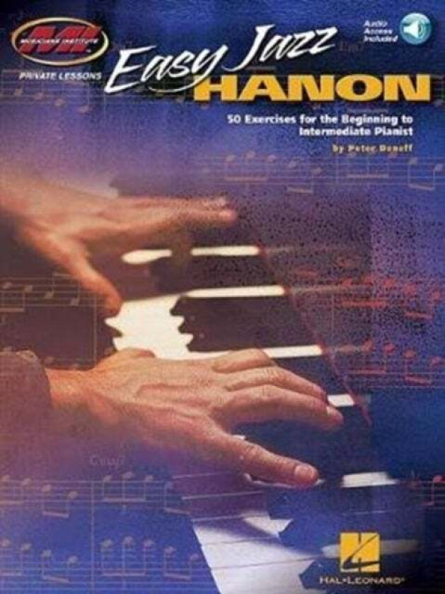 Easy Jazz Hanon av Peter Deneff