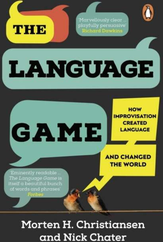 The Language Game av Morten H. Christiansen, Nick Chater