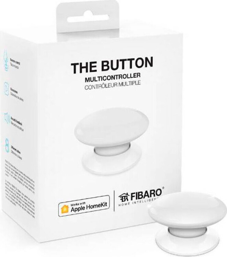 Fibaro Fgbhpb-101-1 The Button Homekit White