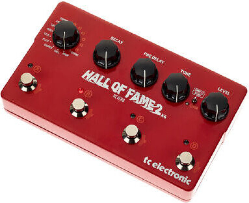 Hall of Fame X4 Reverb