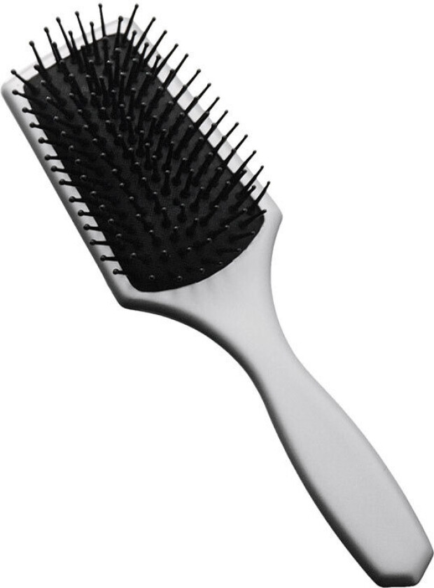 Paddle Brush Mini Silver