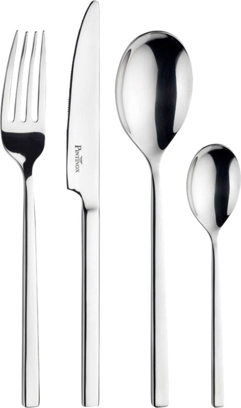 Tie bestikksett 24 stk, rustfritt stål