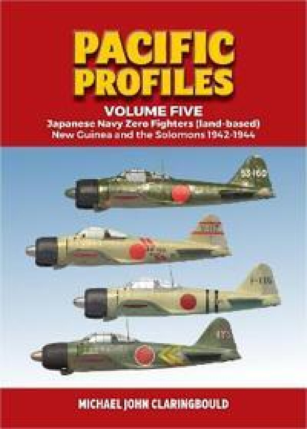Pacific Profiles - Volume Five av Michael Claringbould
