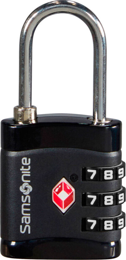 Kodelås Med Tsa Fra , Sort