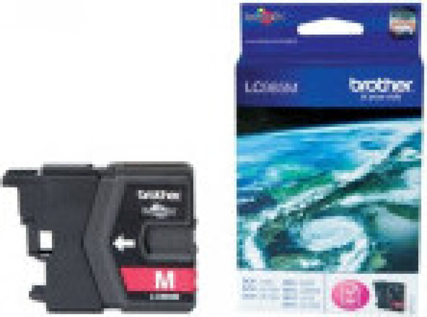 Blekk Magenta Lc985m - Dcp-j125