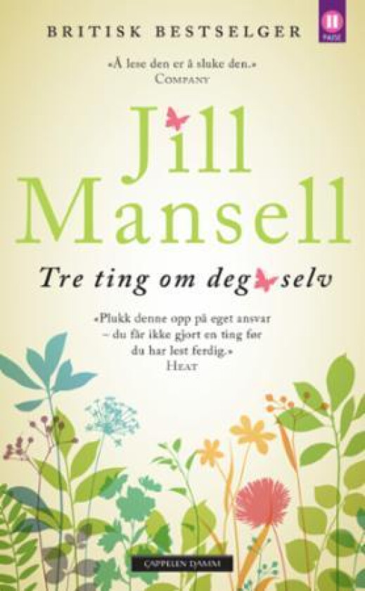 Tre ting om deg selv av Jill Mansell