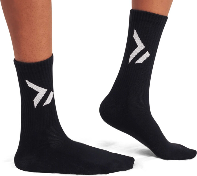 Essential Tennis Sock 3PK, sokker. unisex BLACK