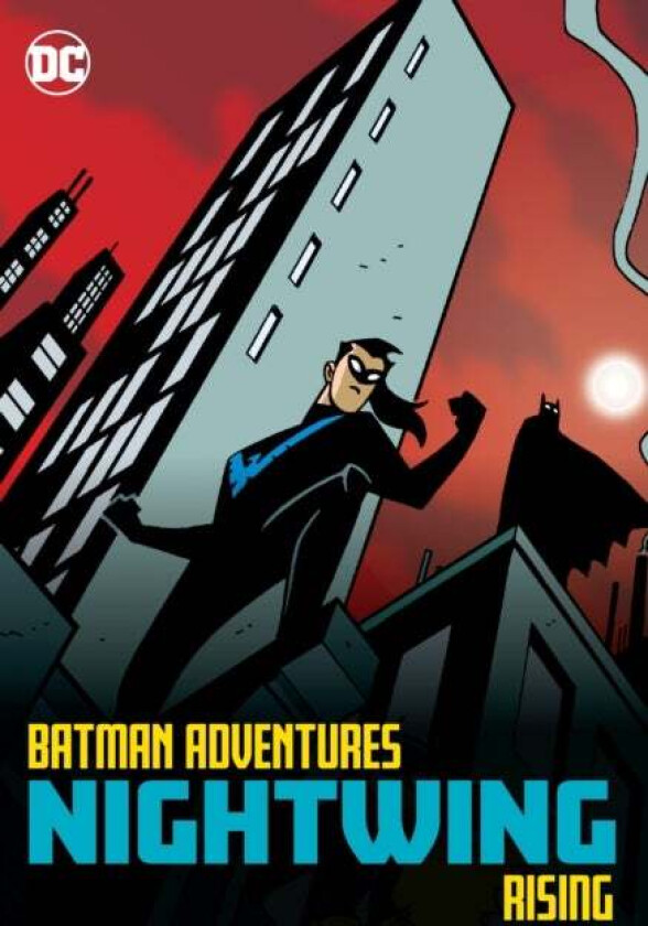 Batman Adventures: Nightwing Rising av Hillary Bader