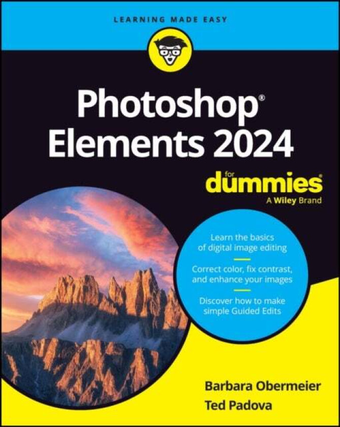 Photoshop Elements 2024 For Dummies Av Barbara (Ventura Ca Obermeier Design) Obermeier, Ted (Ventura California) Padova