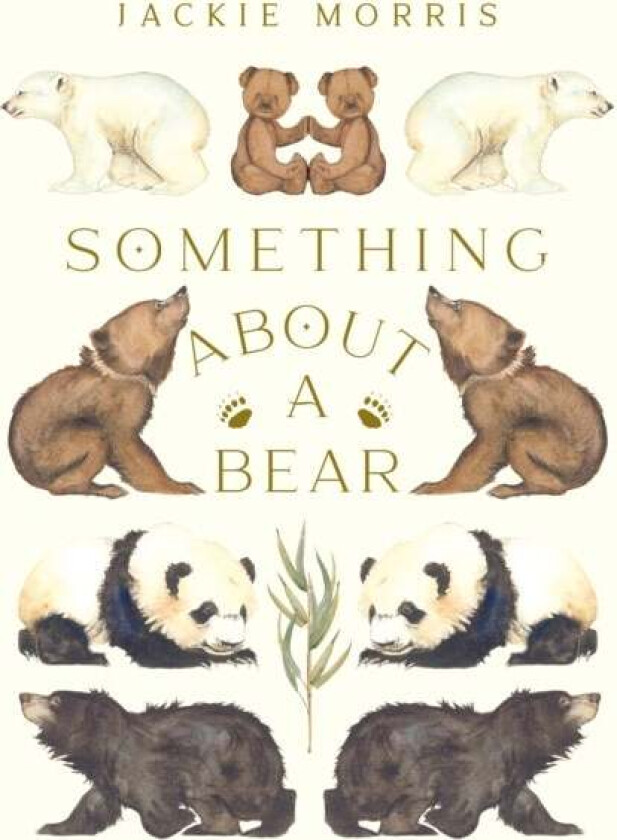 Something About A Bear av Jackie Morris