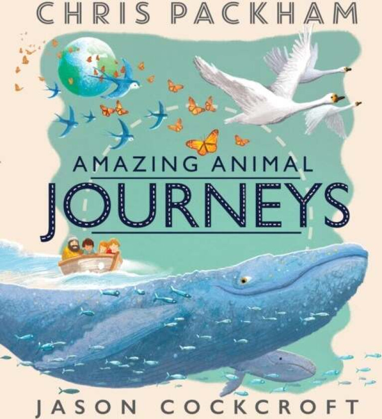 Amazing Animal Journeys av Chris Packham