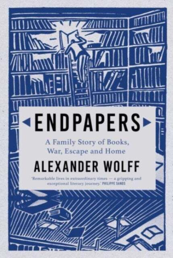 Endpapers av Alexander Wolff