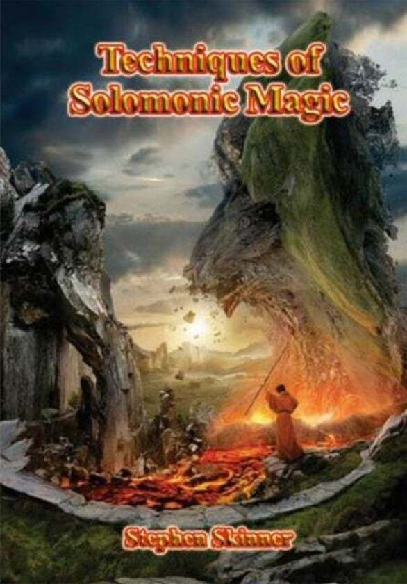 Techniques of Solomonic Magic av Stephen Skinner